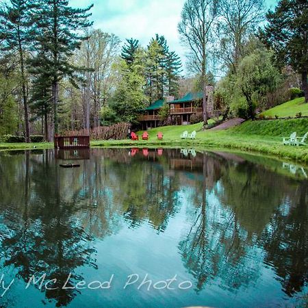 Asheville Cabins Of Willow Winds Exterior foto