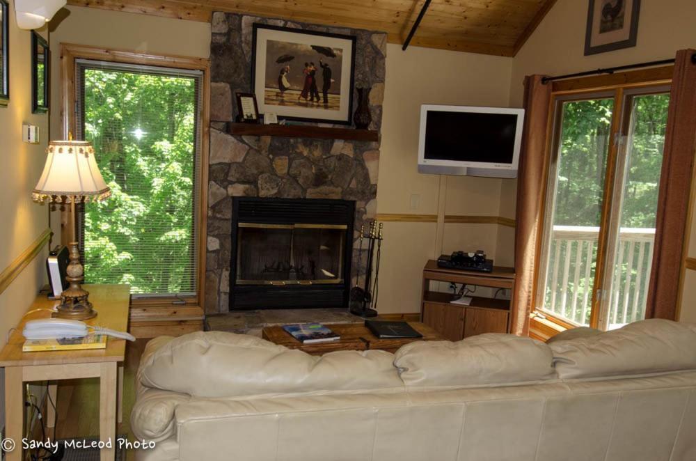 Asheville Cabins Of Willow Winds Exterior foto