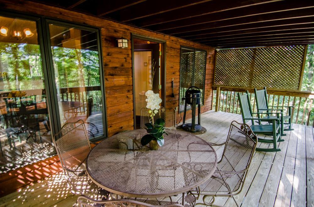 Asheville Cabins Of Willow Winds Exterior foto