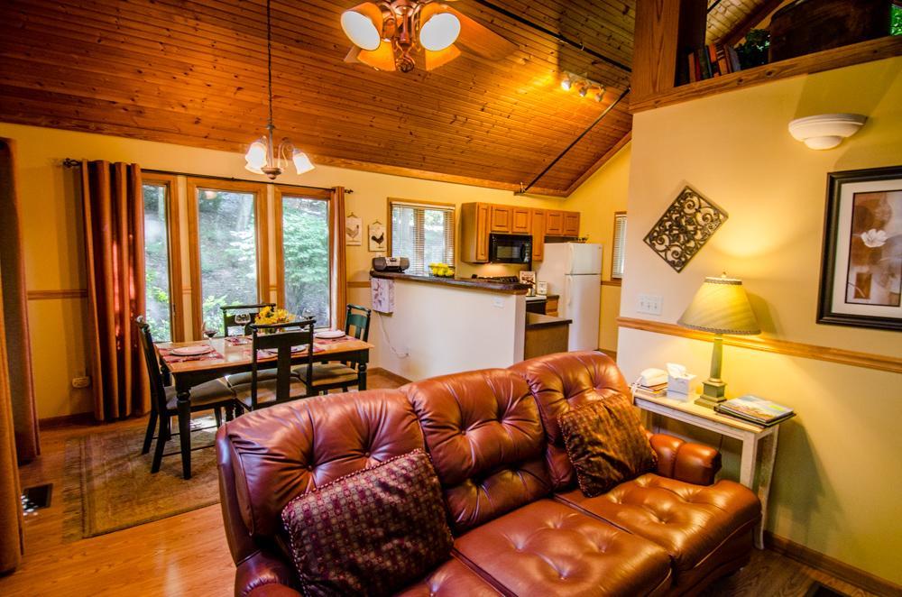Asheville Cabins Of Willow Winds Exterior foto